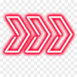 Panneaux de signalisation neon red