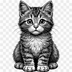Cute cat png 