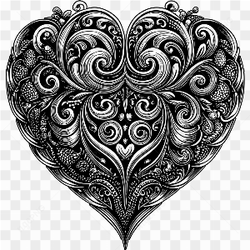 Heart love png 
