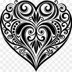 Heart different art