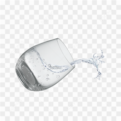 Glass of water 