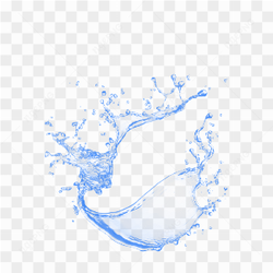 Water frame art