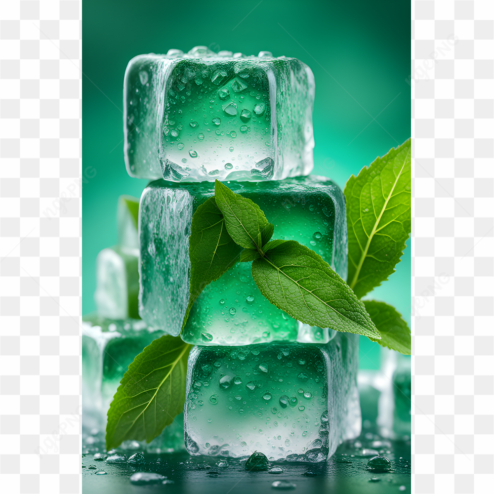Ice cube pic