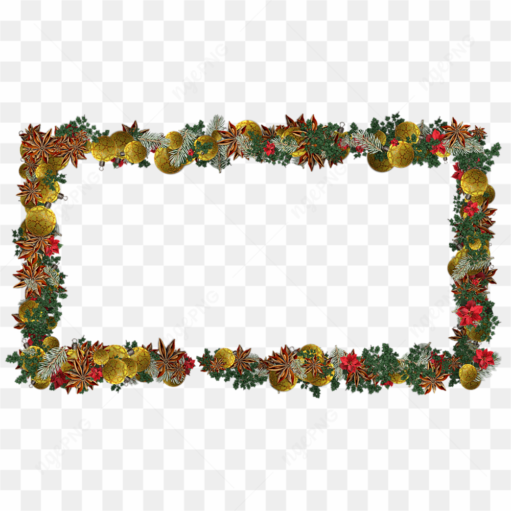 Christmas frame 1