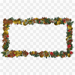 Christmas frame 1