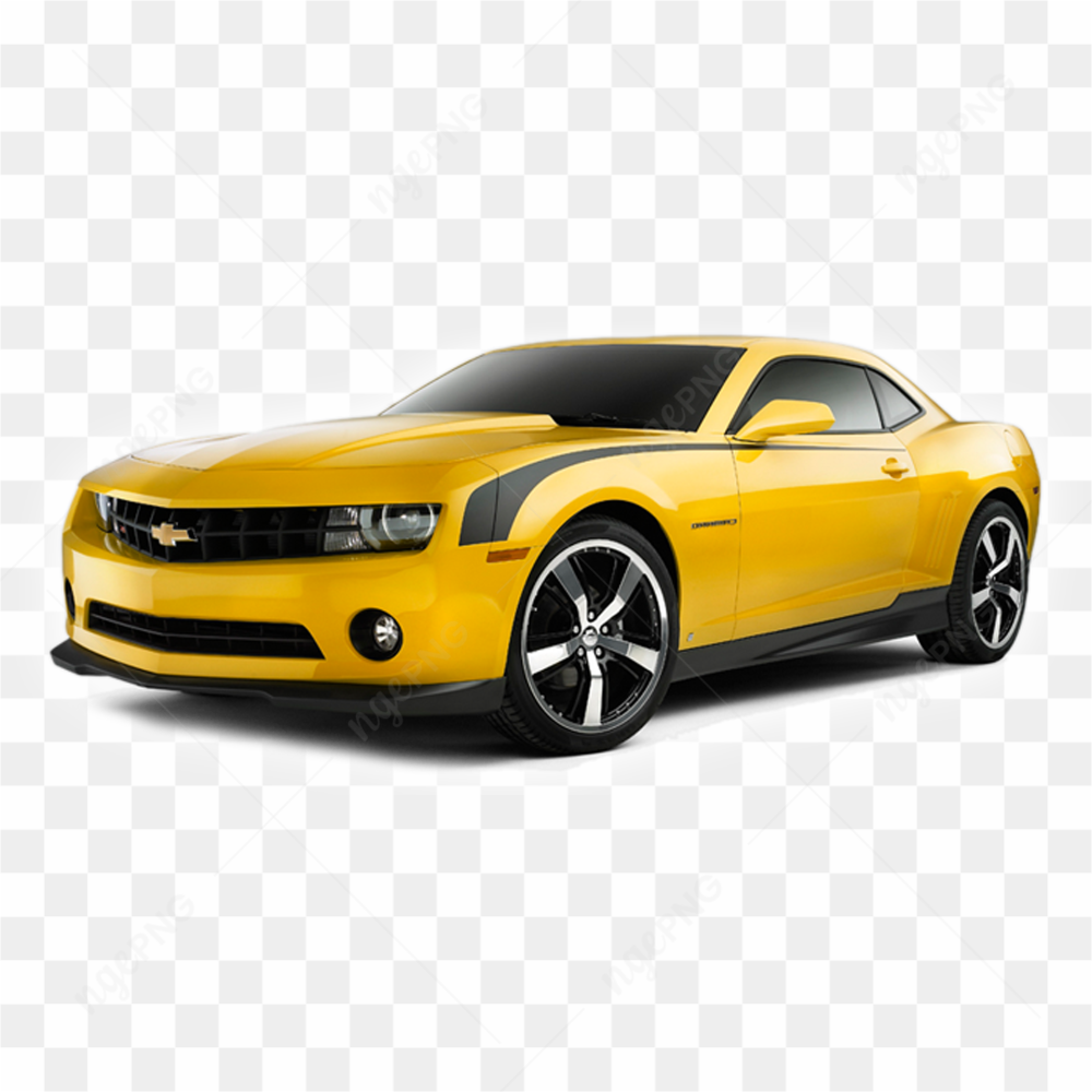 Yellow car pic