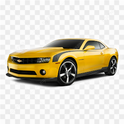 Yellow car pic