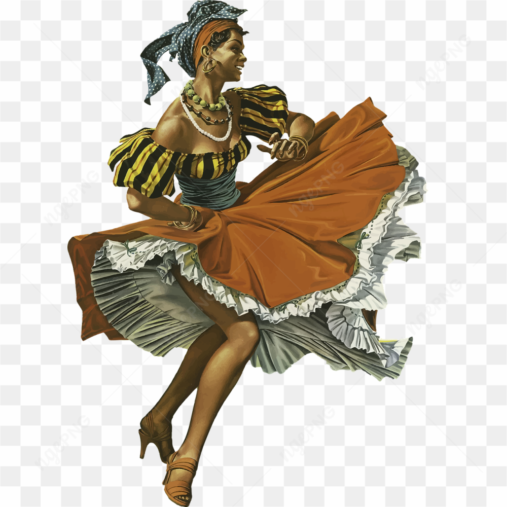 African lady beauty