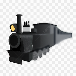 Flying train pic, 