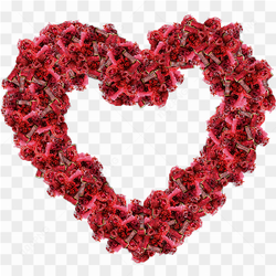 Flower heart pic
