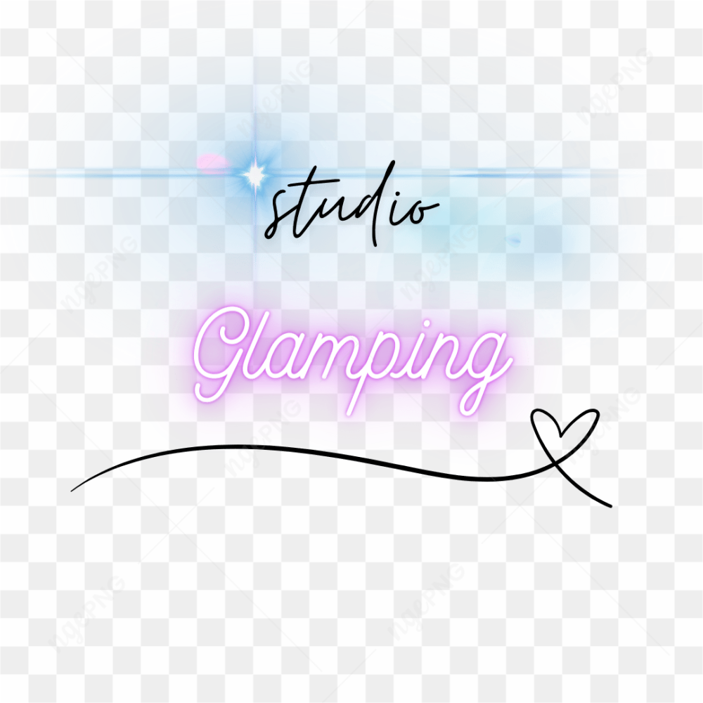Studio glamping gemerlap