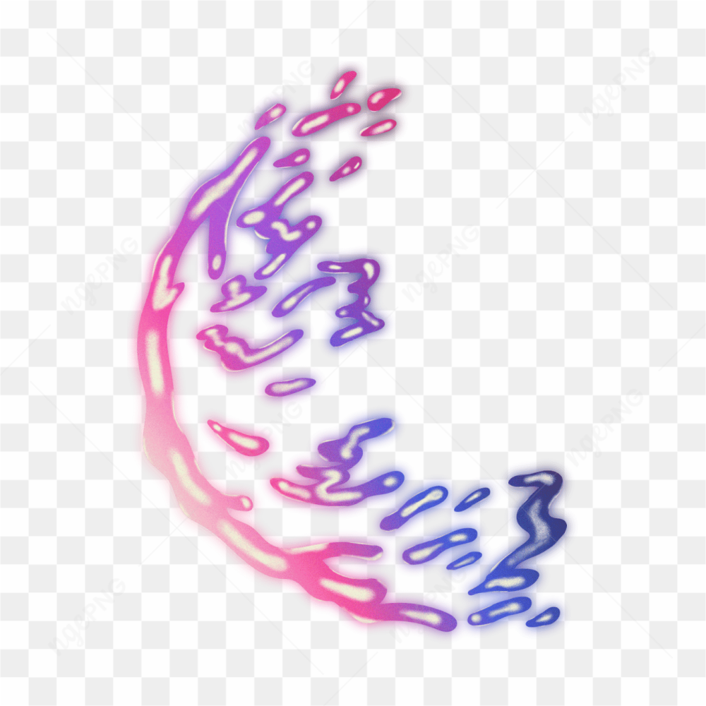 Air warna warni