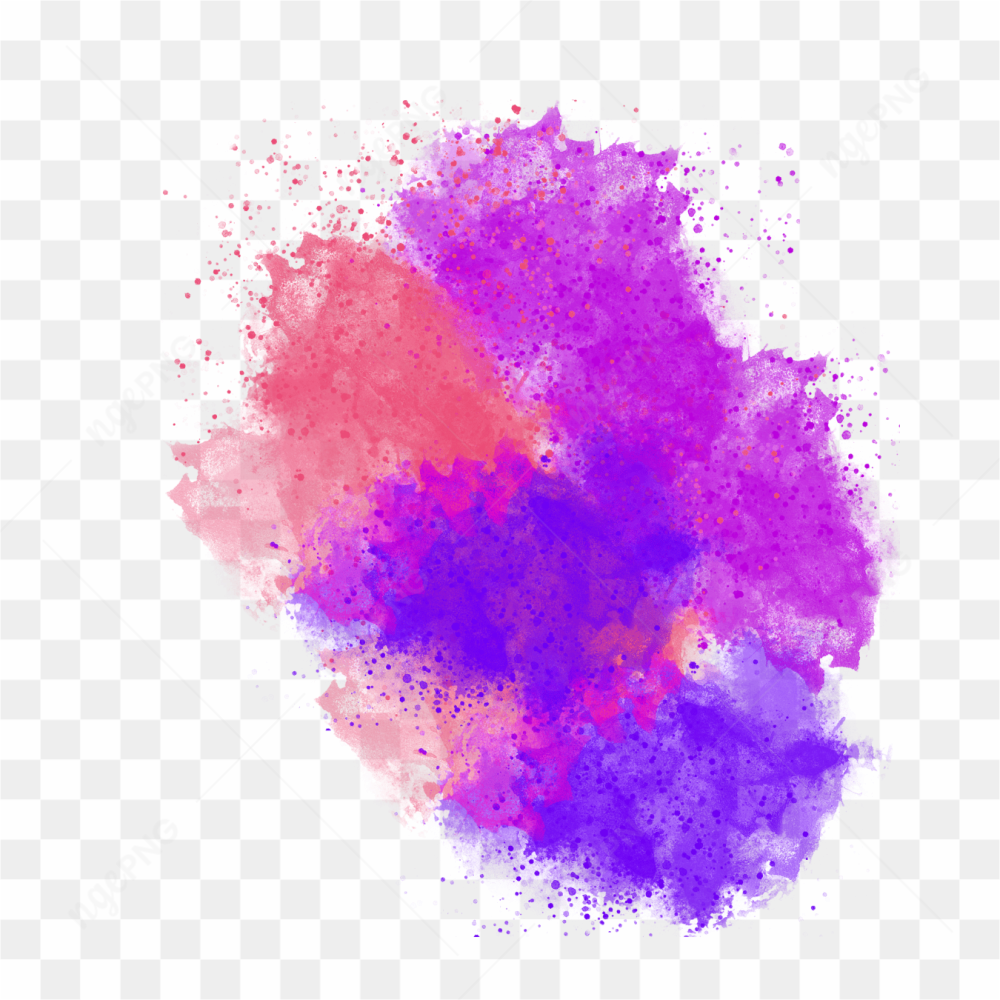 Abstrak 3 warna