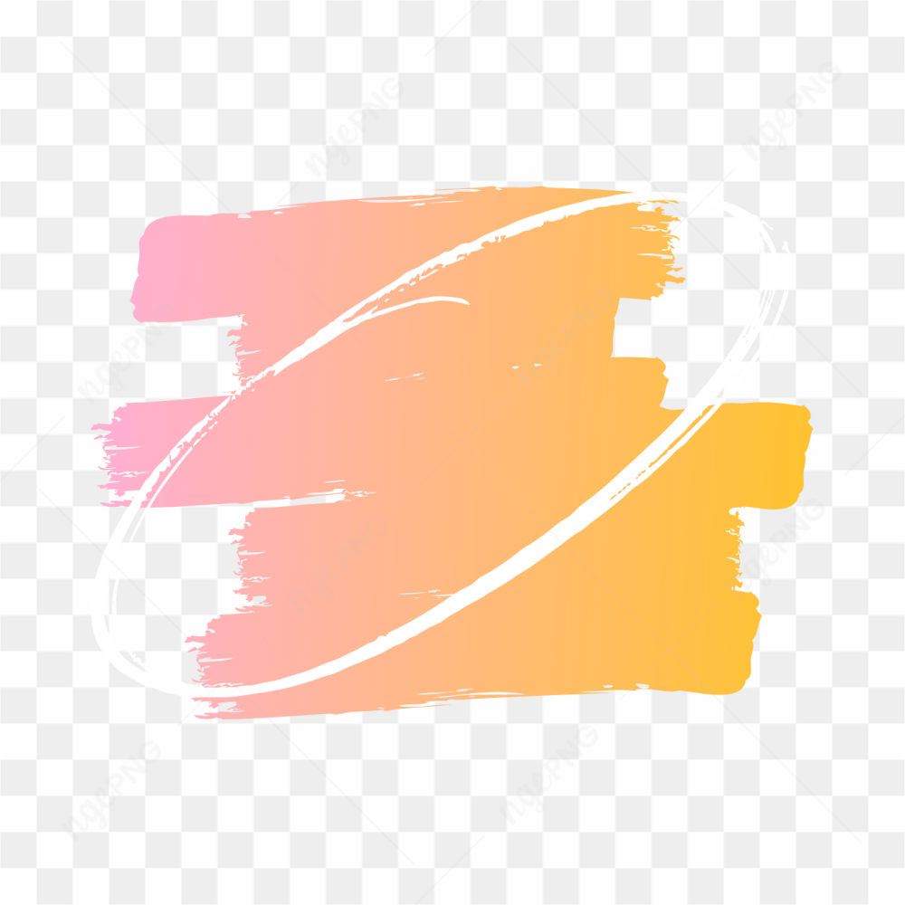 Gradasi warna lingkaran