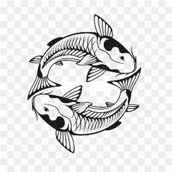 Sketsa ikan ikan