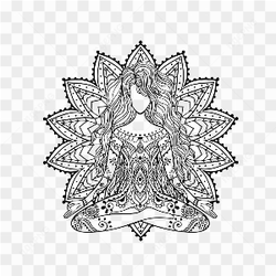 Sketsa wanita aestetic