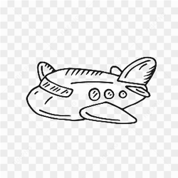 Sketsa pesawat kecil