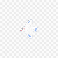 Cute bird sticker
