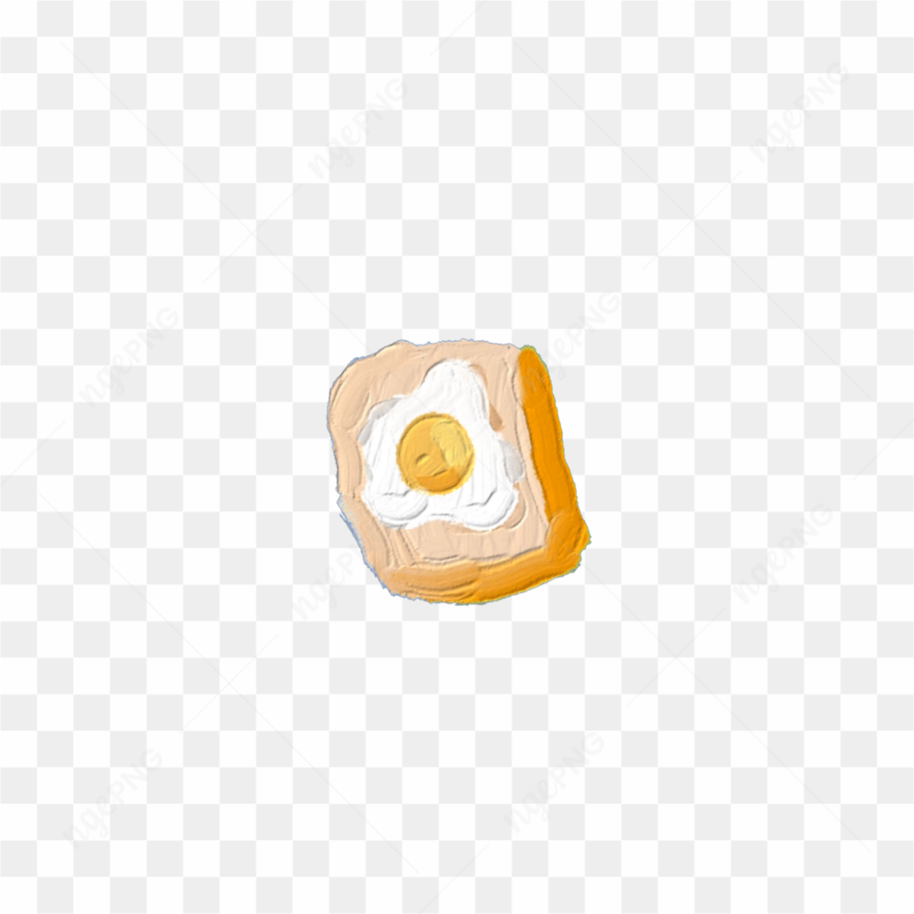 Egg toast sticker