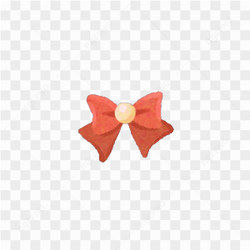 Cute hair tie sticker