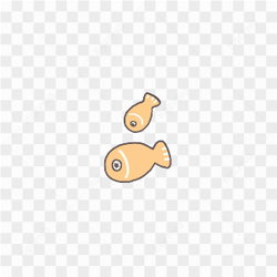 Pretty fish sticker