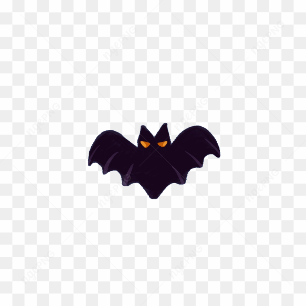 Pretty bat sticker