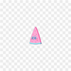 Cute watermelon sticker
