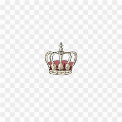 Big crown sticker