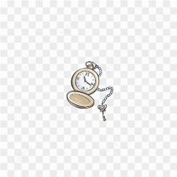 Pocket watch sticker