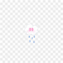 Very cute cloud sticker