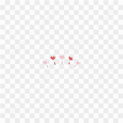 Sweet hearts sticker