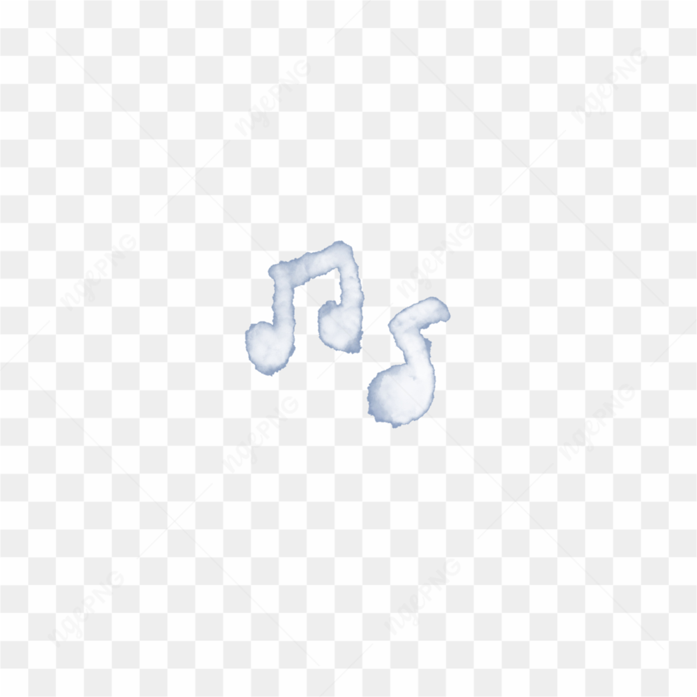 Pretty music sticker