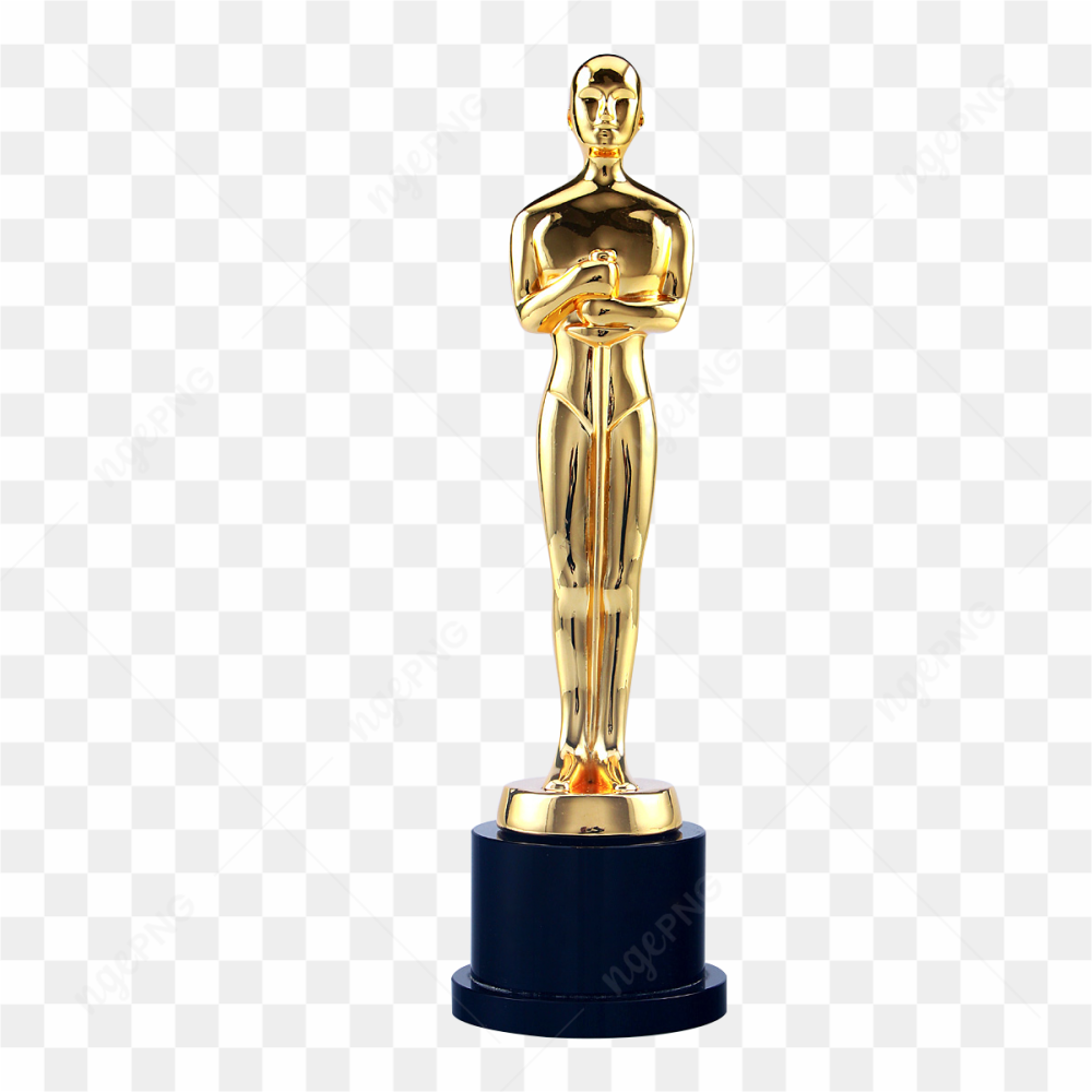 La statuette dore de l'Oscar