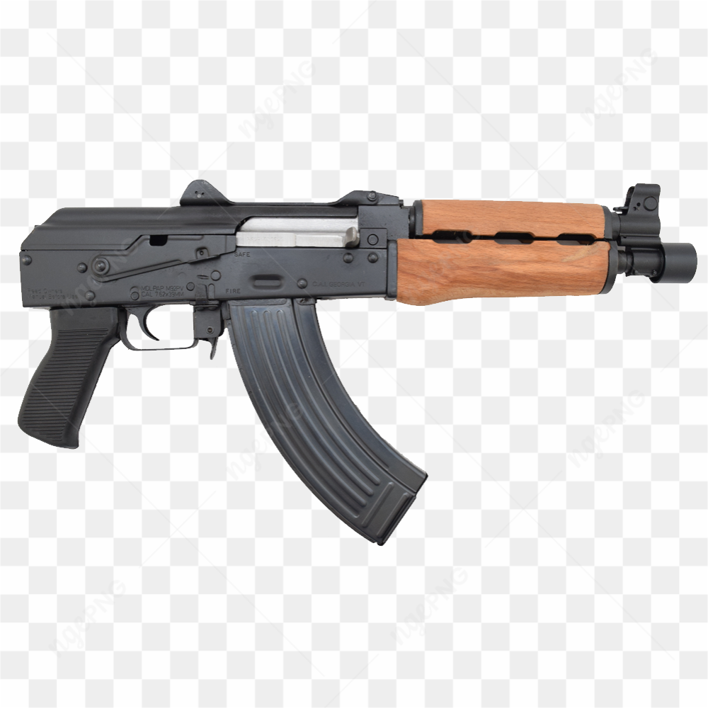 Un ak47 noir