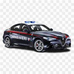 Alfa Romeo Giulia Carabinieri
