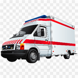 Une Ambulance d'urgence