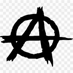 Un Symbole anarchiste