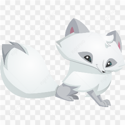 Un renard roux d'Animal Jam