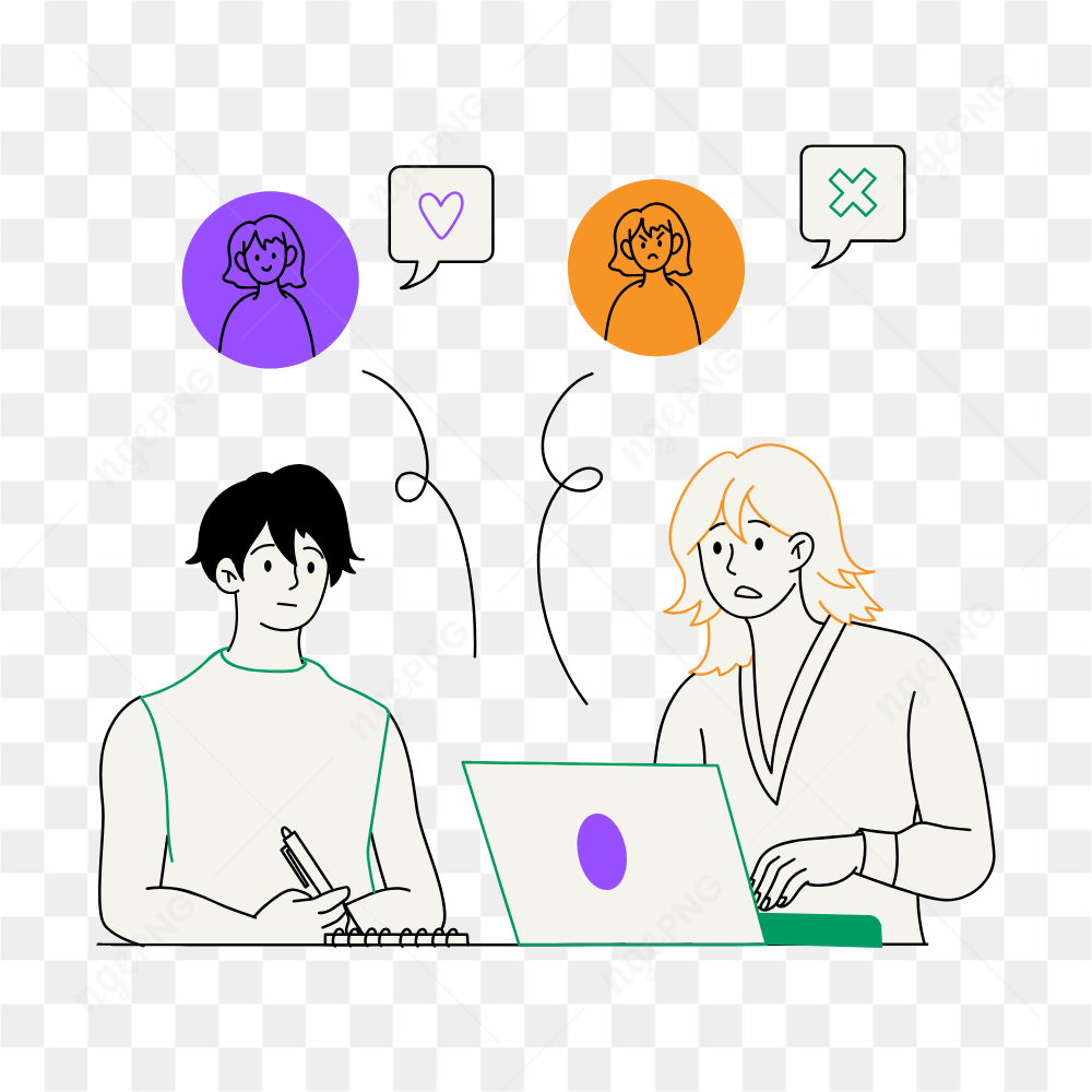 Working in pair