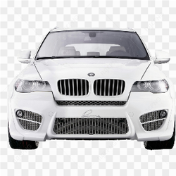 BMW Car White