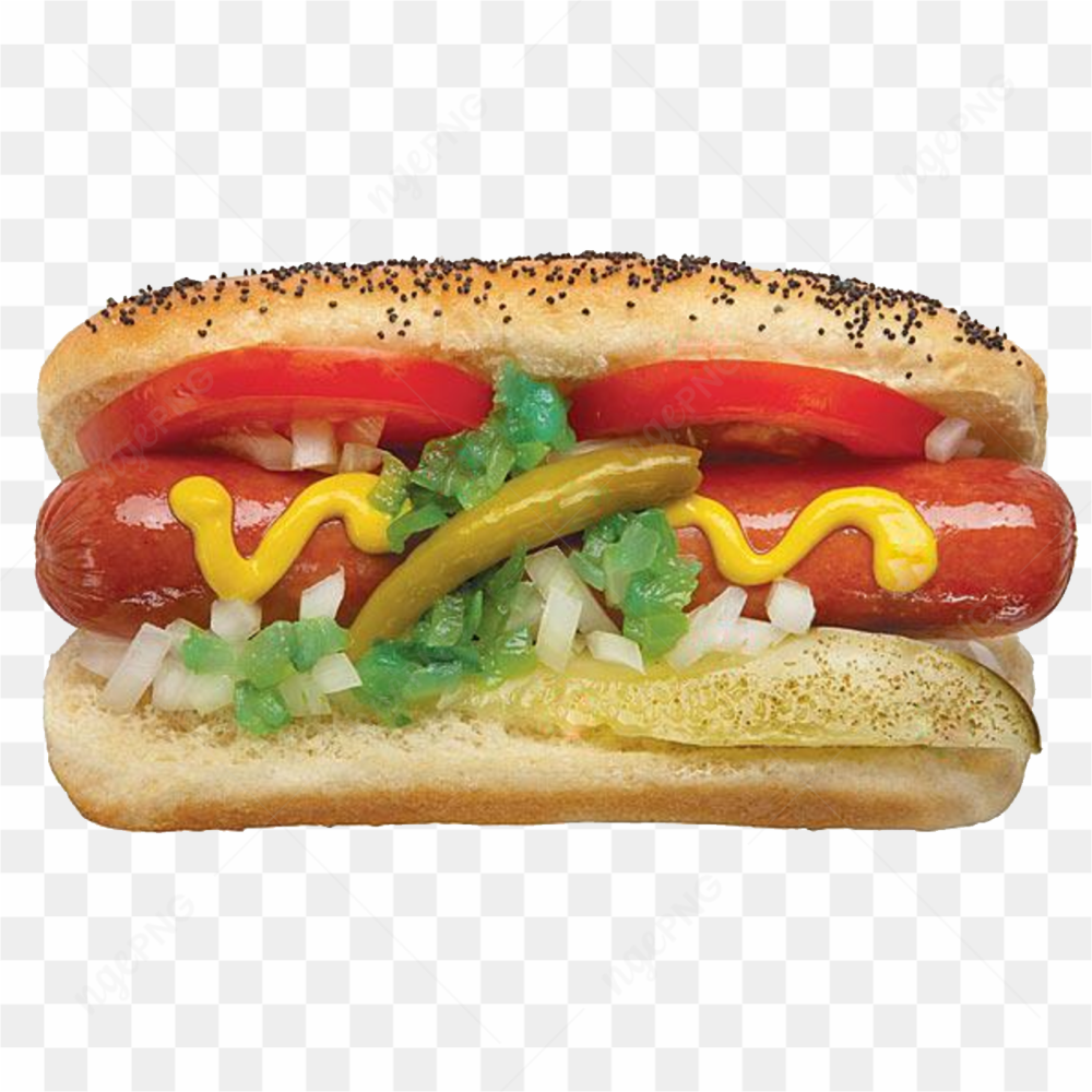Hot dog photo