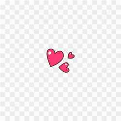 Three Love Hearts