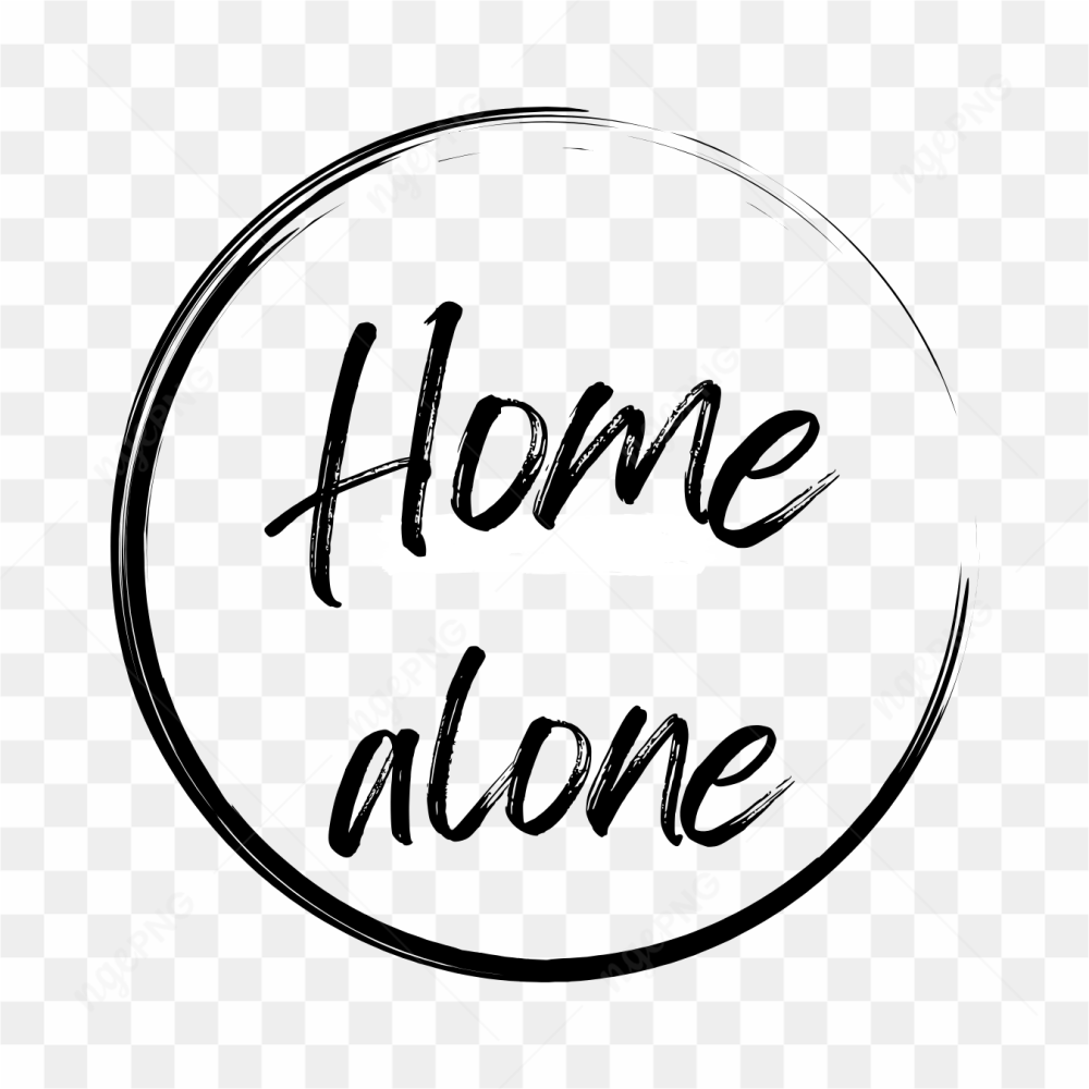 In home alone