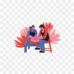 Graphical transparent image