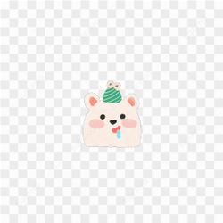 Graphical transparent image