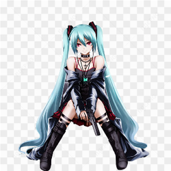 Animation image girl