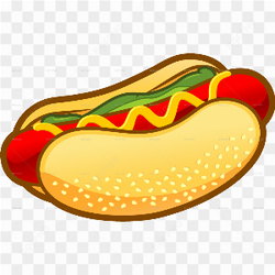 Hot dog image