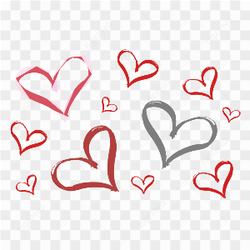 Hearts of love