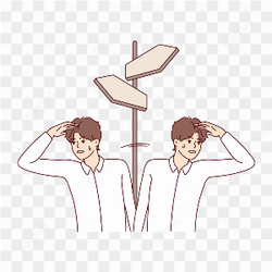 Two man image 