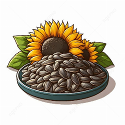 Sunflower seeds image